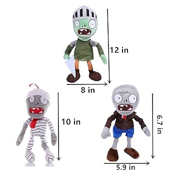 しょこぴょん 2/5 dweセット Amazon.com: JHESAO 6 PCS Plants and Zombies Plush Green